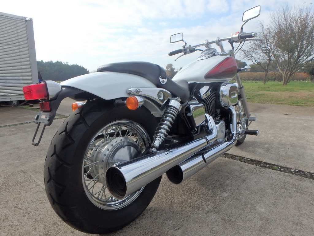 Купить мотоцикл Honda Shadow Slasher400 2000 фото 8